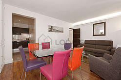 Apartamento París 8° - Salón