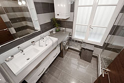 Appartamento Parigi 8° - Sala da bagno