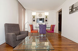 Appartement Paris 8° - Séjour