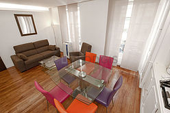 Appartement Paris 8° - Séjour