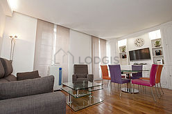 Appartement Paris 8° - Séjour