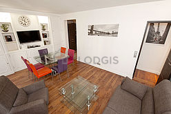 Wohnung Paris 8° - Wohnzimmer