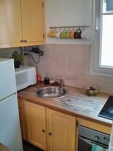 Apartamento París 15° - Cocina
