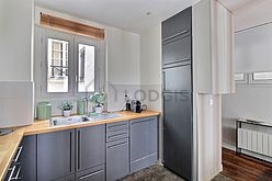 Wohnung Paris 3° - Küche