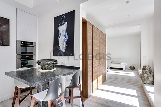 Wohnung Paris 16° - 