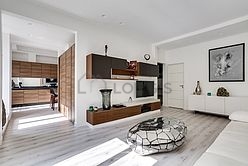 Apartamento París 16° - Salón