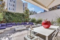 Apartamento París 16° - Terraza
