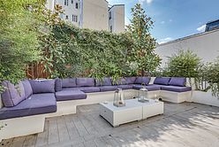 Wohnung Paris 16° - Terasse