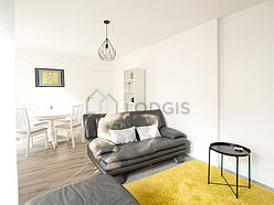 Apartment Issy-Les-Moulineaux - Living room