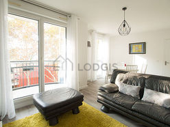 Apartment Issy-Les-Moulineaux - Living room