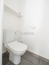 Wohnung Issy-Les-Moulineaux - WC