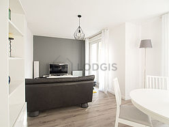 Wohnung Issy-Les-Moulineaux - Wohnzimmer