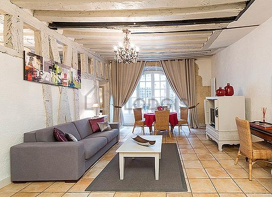 Appartement Paris 4° - 
