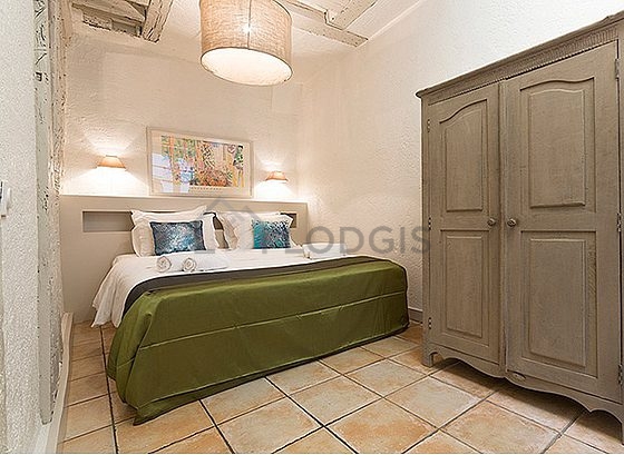 Chambre calme pour 2 personnes équipée de 1 lit(s) de 160cm