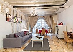 公寓 巴黎4区 - 客廳