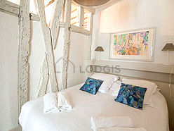 Apartamento París 4° - Dormitorio