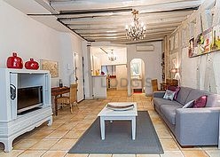 Apartamento París 4° - Salón