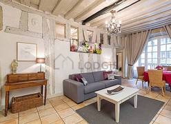 Appartamento Parigi 4° - Soggiorno