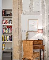 Wohnung Paris 4° - Wohnzimmer