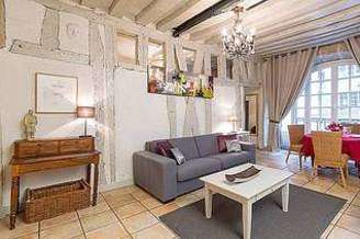 Hôtel de Ville Париж Paris 4° 1 спальня Квартира