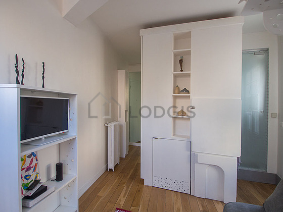 Very bright living room