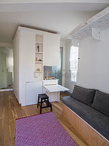 Apartamento París 15° - Salón