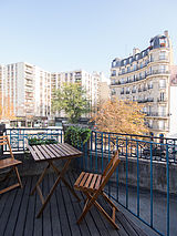 Apartamento París 15° - Terraza