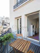 Apartamento París 15° - Terraza