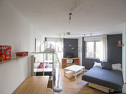 アパルトマン パリ 11区 - リビングルーム