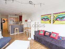 Apartment Paris 11° - Living room