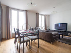 Wohnung Paris 12° - Wohnzimmer