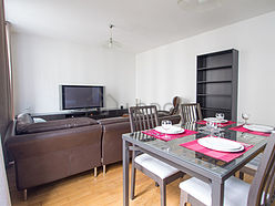 Wohnung Paris 12° - Wohnzimmer