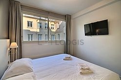 Apartment Paris 2° - Bedroom 