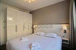 Apartment Paris 2° - Bedroom 