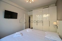 Apartment Paris 2° - Bedroom 