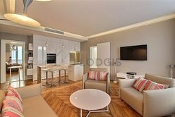 Appartamento Parigi 2° - Soggiorno