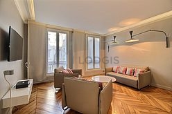 Appartamento Parigi 2° - Soggiorno