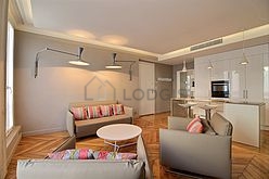 Wohnung Paris 2° - Wohnzimmer