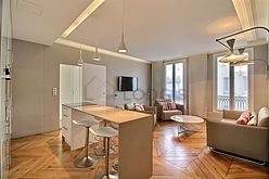 Wohnung Paris 2° - Wohnzimmer