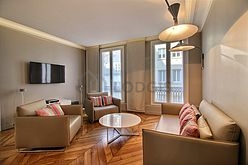 Wohnung Paris 2° - Wohnzimmer