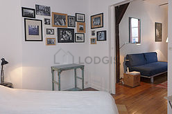 Apartamento París 6° - Dormitorio