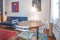Apartamento París 6° - Salón