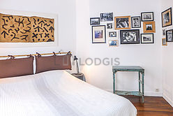 Wohnung Paris 6° - Schlafzimmer