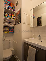 Apartamento París 12° - WC