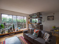 Apartment Paris 12° - Living room