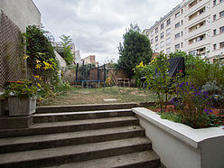 Apartment Paris 12° - Yard