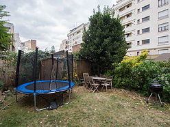 Apartment Paris 12° - Yard