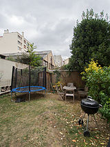 Wohnung Paris 12° - Garten