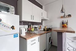Apartamento París 15° - Cocina