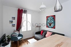 Apartamento París 15° - Salón